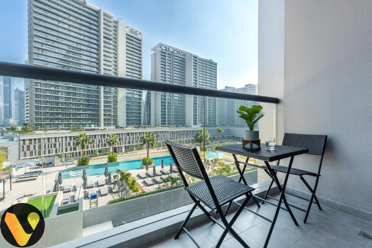 Vogue The Sterling By Omniyat Pool View With Balcony Near Burj Khalifa And Mall * Dubai
