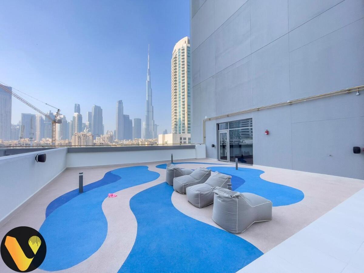 Vogue The Sterling By Omniyat Pool View With Balcony Near Burj Khalifa And Mall Apartment