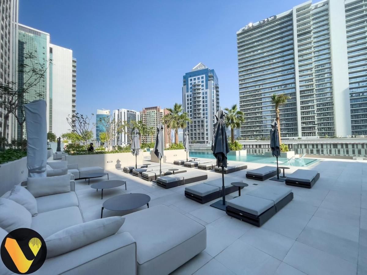 Apartment Vogue The Sterling By Omniyat Pool View With Balcony Near Burj Khalifa And Mall *